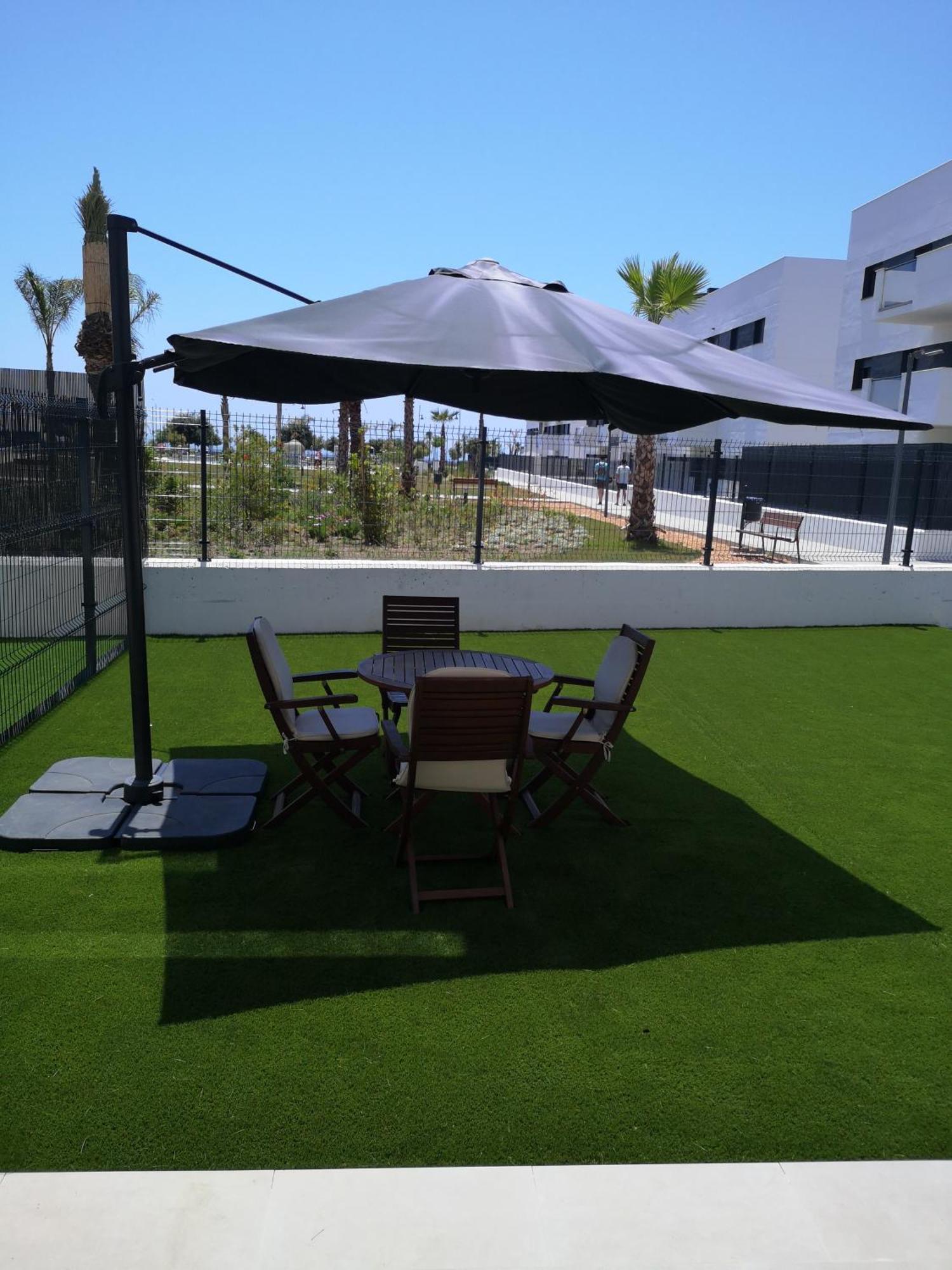 Apartamento Playa Valle Niza 말라가 외부 사진