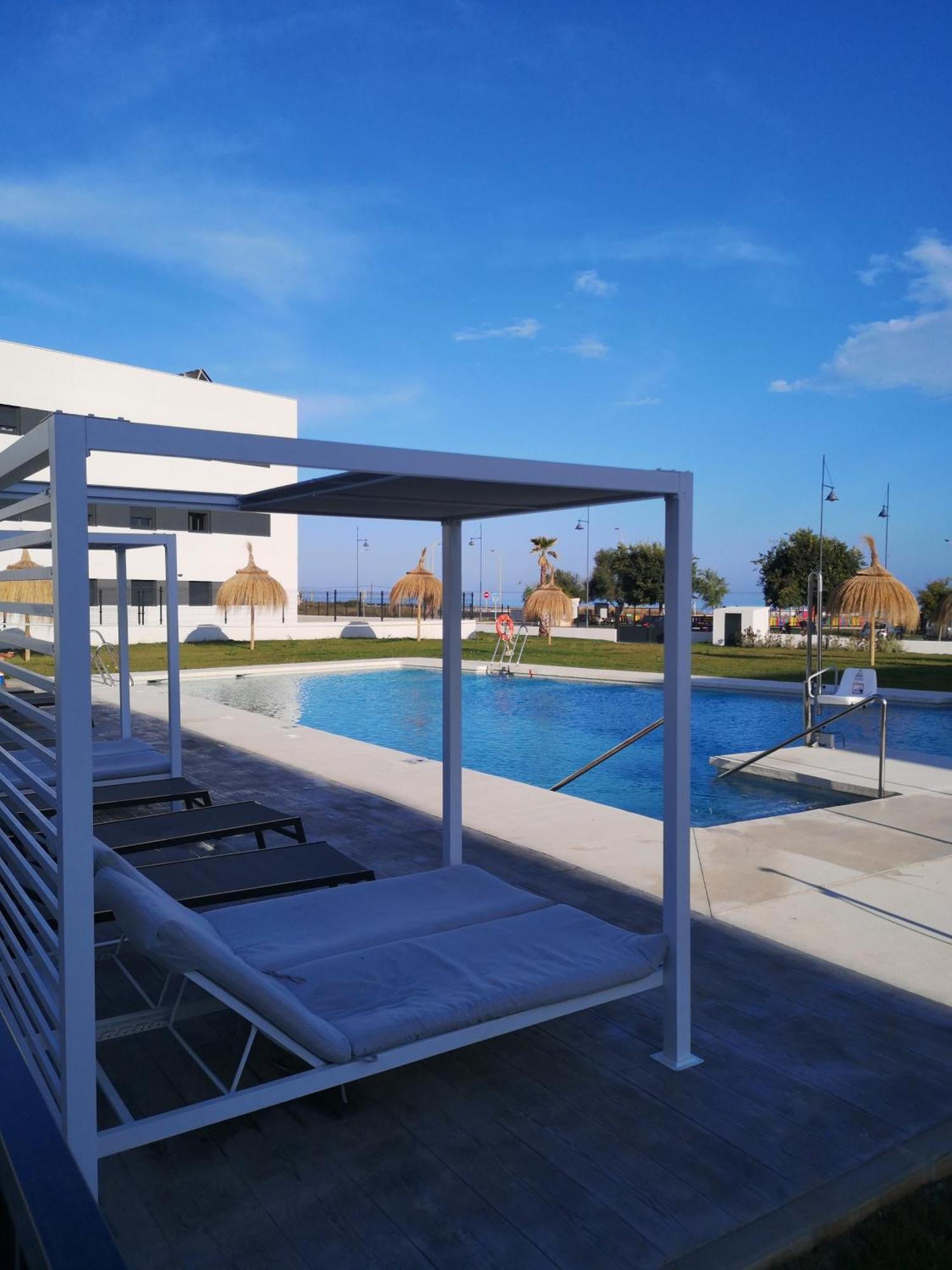 Apartamento Playa Valle Niza 말라가 외부 사진